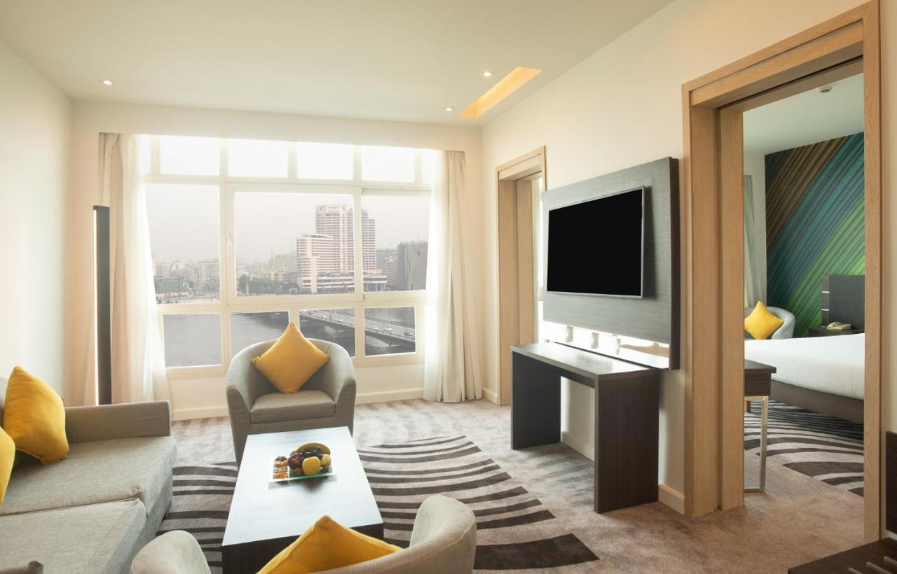 Novotel Cairo El Borg Giza Bagian luar foto