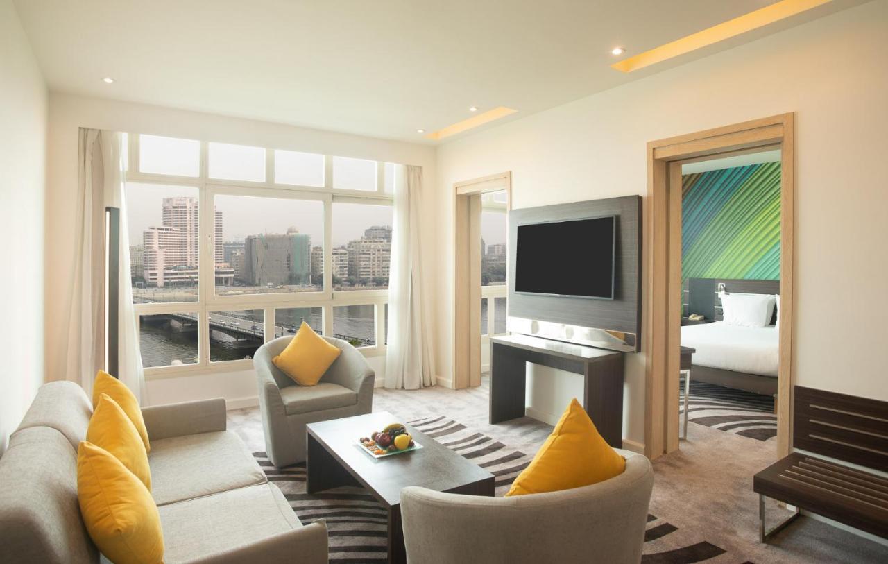 Novotel Cairo El Borg Giza Bagian luar foto