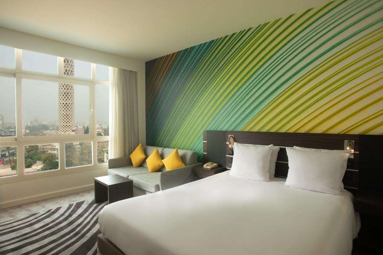 Novotel Cairo El Borg Giza Bagian luar foto