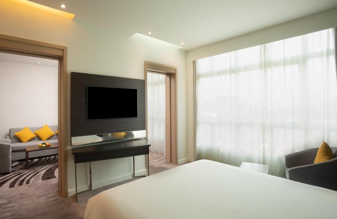 Novotel Cairo El Borg Giza Bagian luar foto
