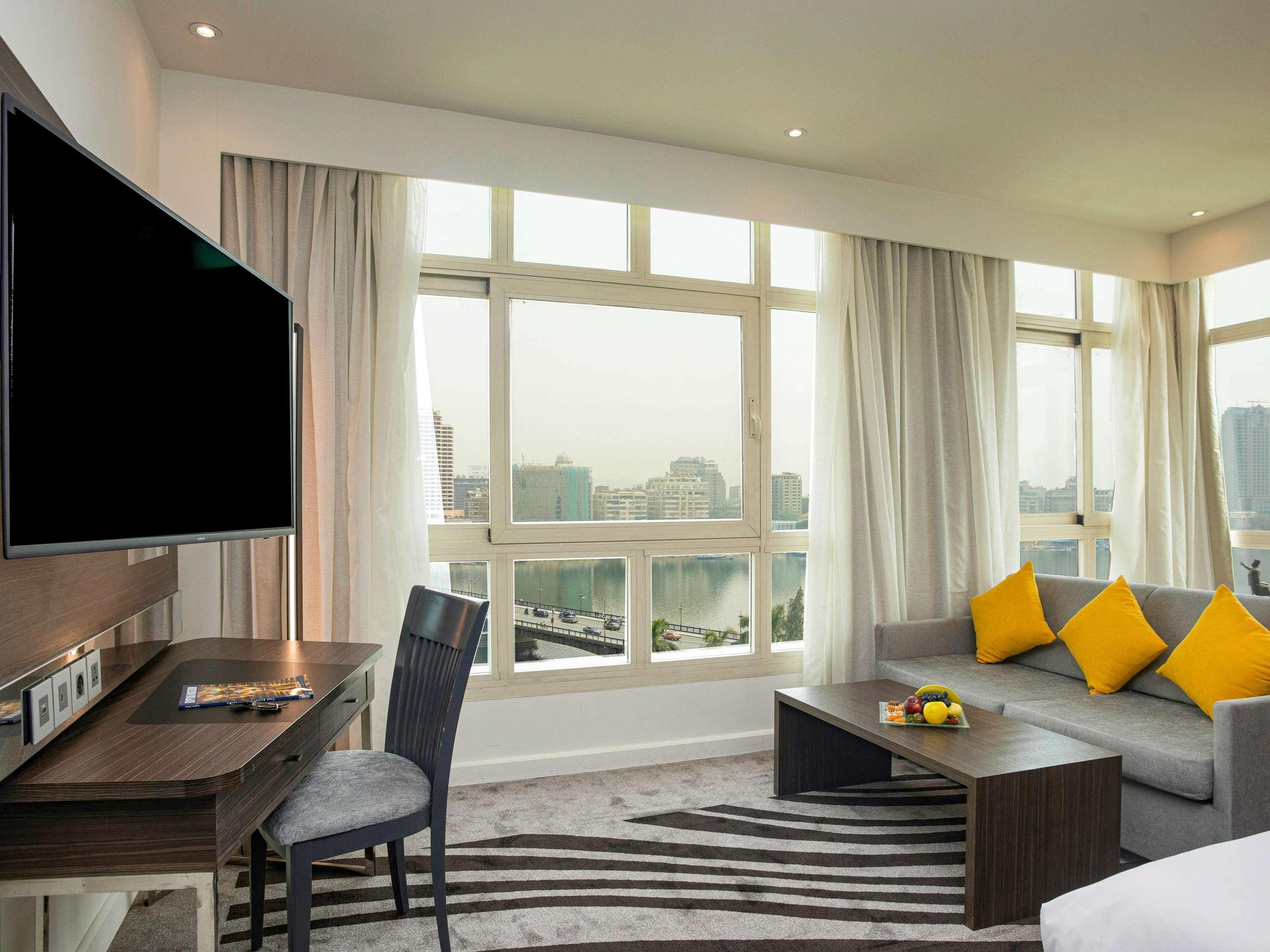 Novotel Cairo El Borg Giza Bagian luar foto
