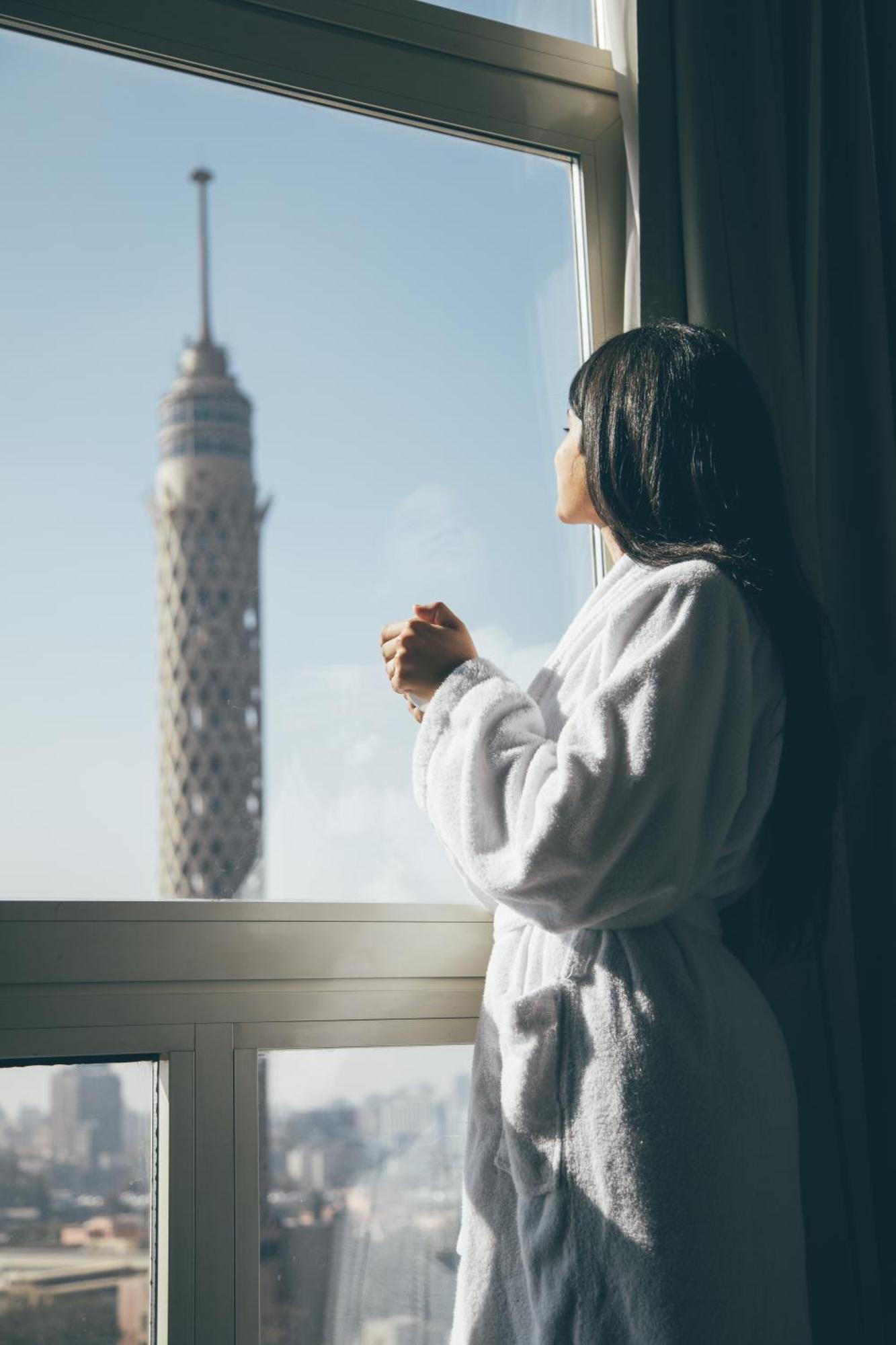 Novotel Cairo El Borg Giza Bagian luar foto