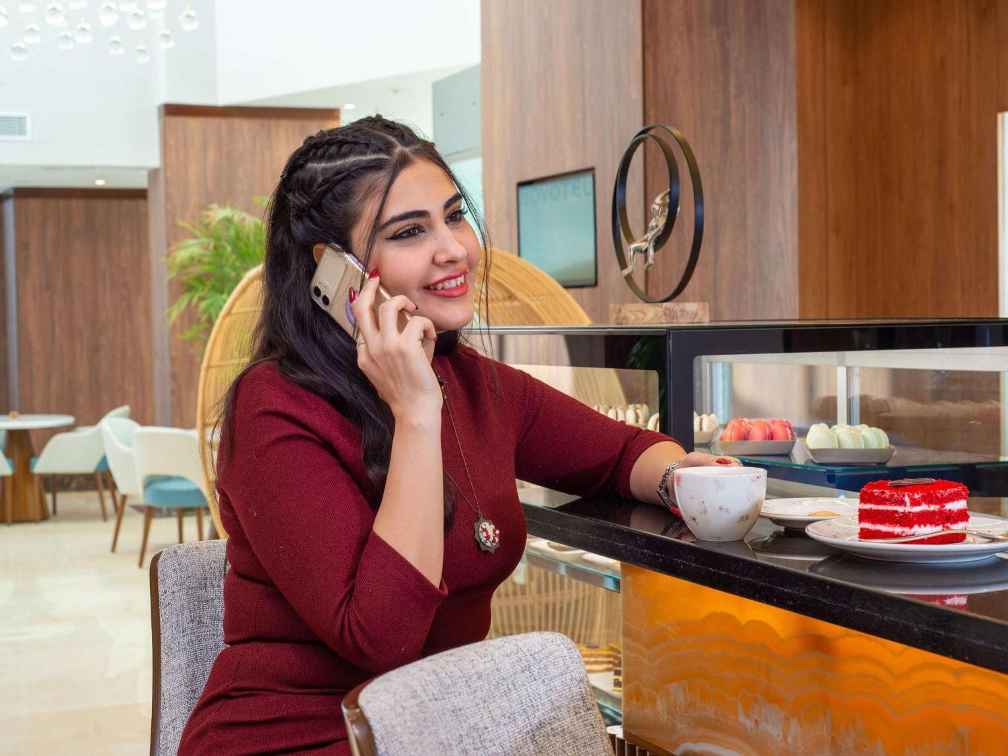 Novotel Cairo El Borg Giza Bagian luar foto