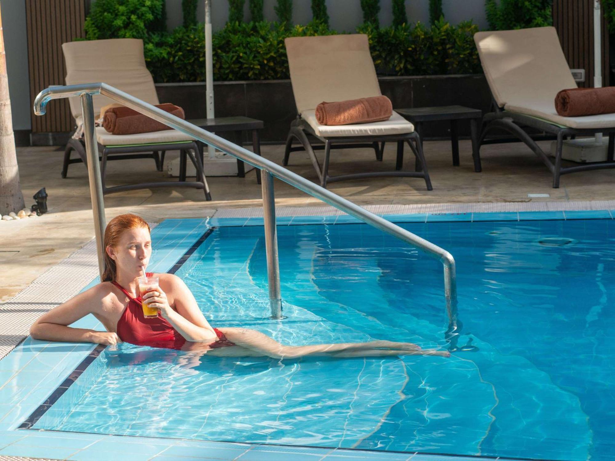 Novotel Cairo El Borg Giza Bagian luar foto
