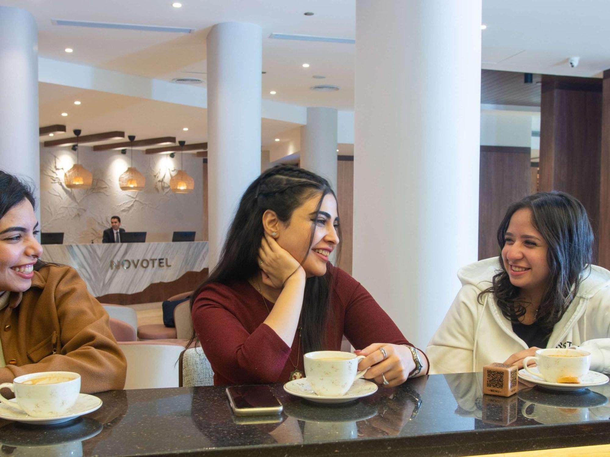 Novotel Cairo El Borg Giza Bagian luar foto