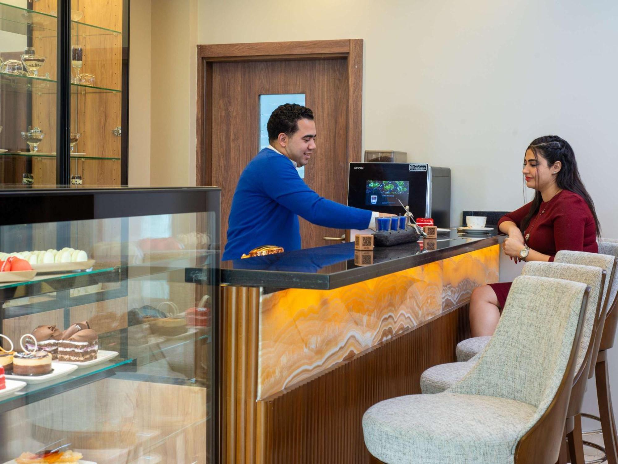 Novotel Cairo El Borg Giza Bagian luar foto