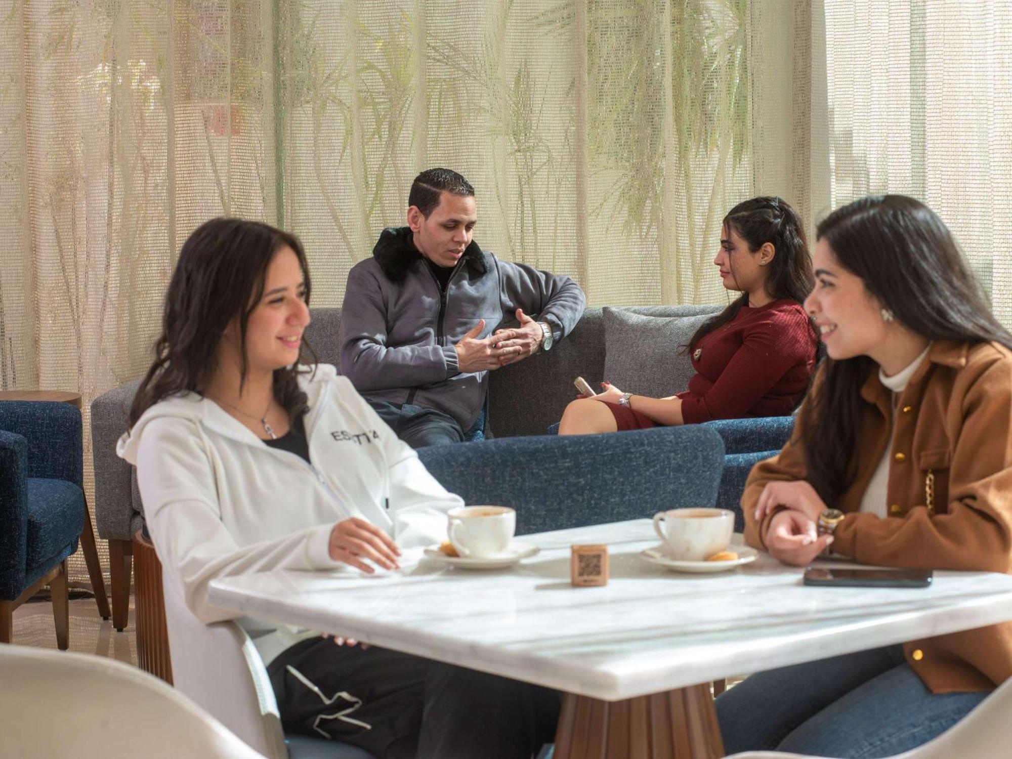 Novotel Cairo El Borg Giza Bagian luar foto
