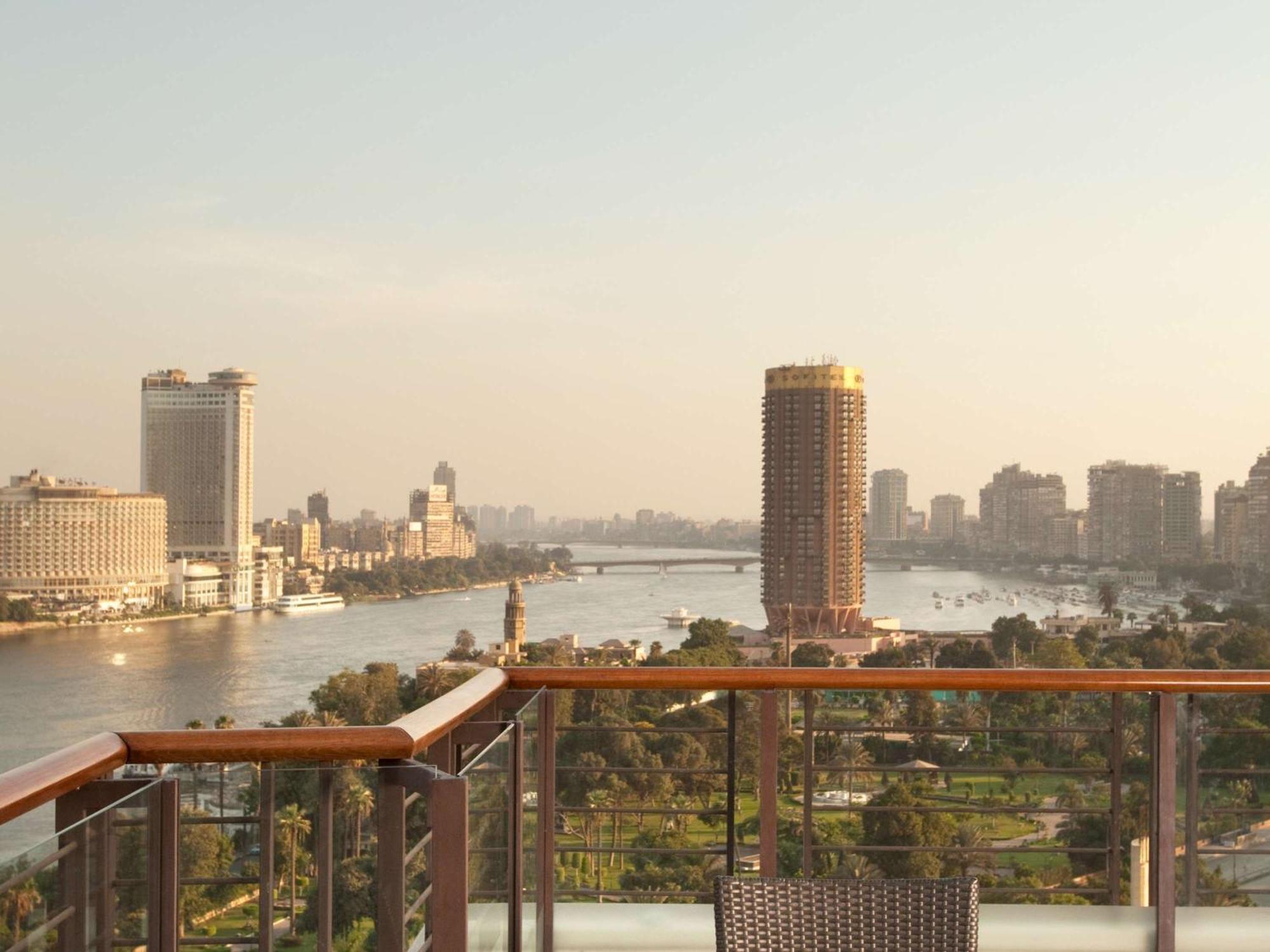 Novotel Cairo El Borg Giza Bagian luar foto