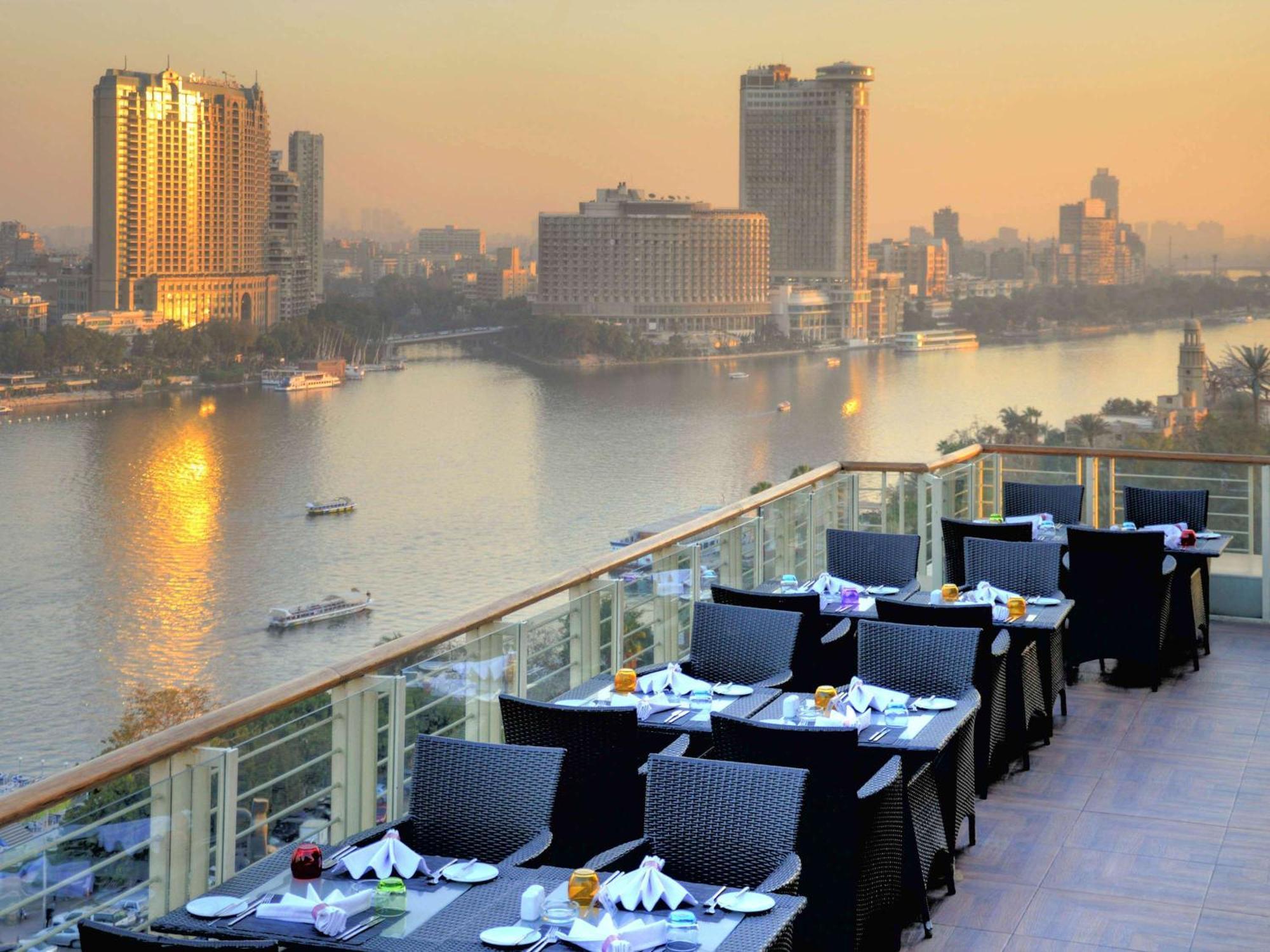 Novotel Cairo El Borg Giza Bagian luar foto